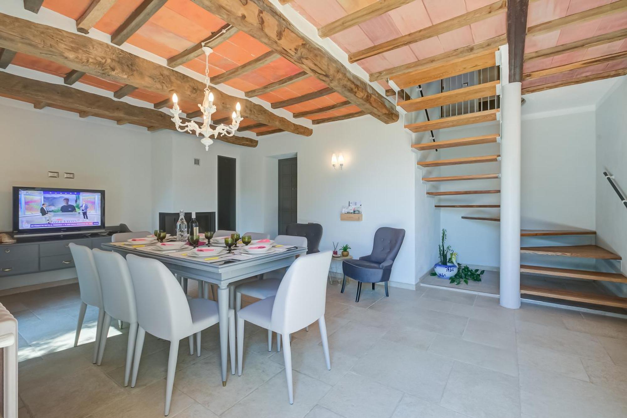 Tuscan Home S Margherita Private Outdoor - Happy Rentals Bucine Exterior foto