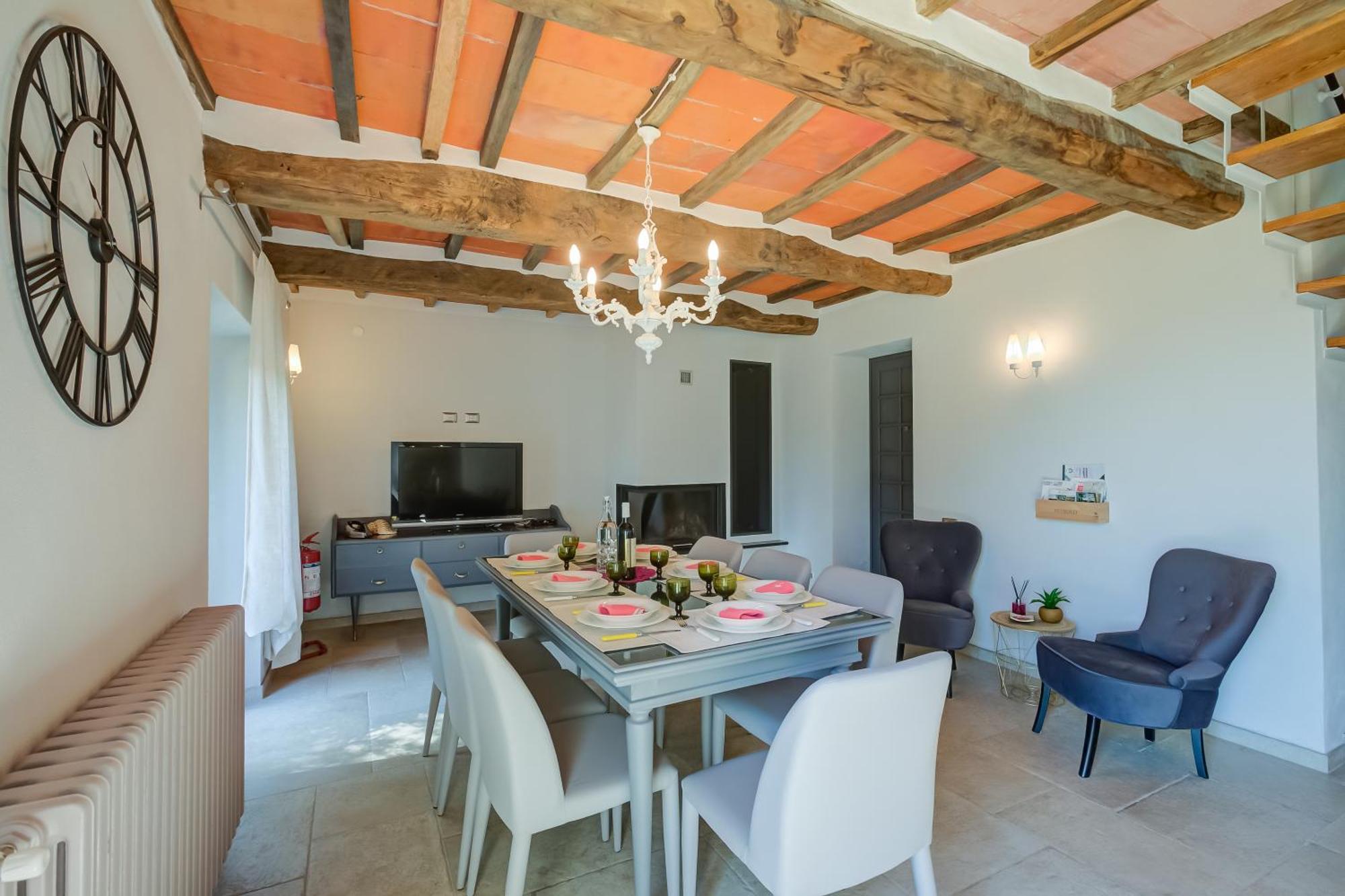 Tuscan Home S Margherita Private Outdoor - Happy Rentals Bucine Exterior foto