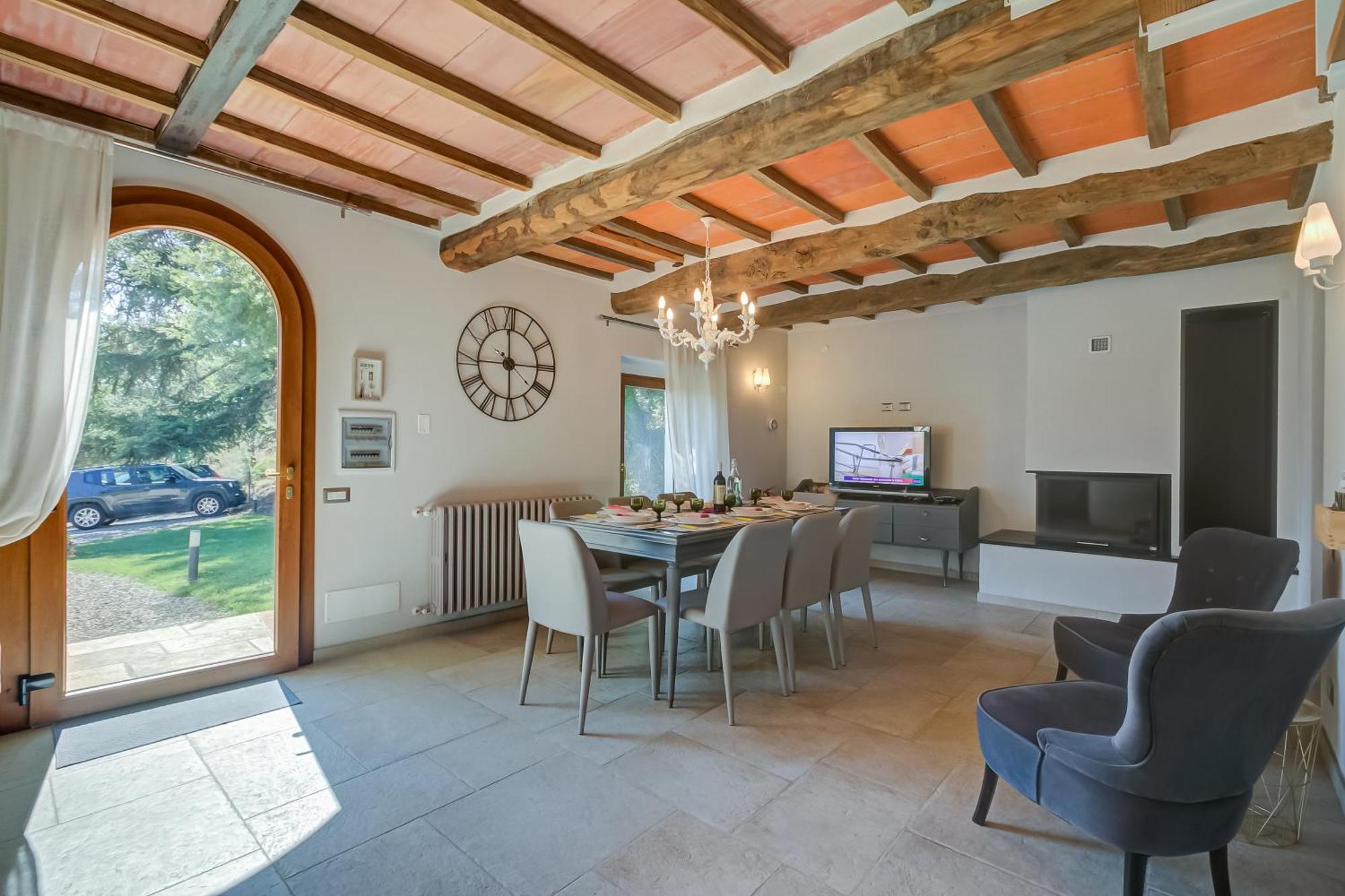 Tuscan Home S Margherita Private Outdoor - Happy Rentals Bucine Exterior foto
