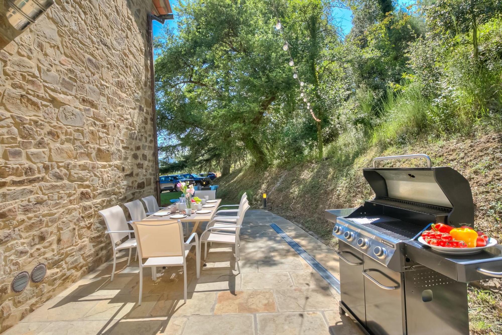 Tuscan Home S Margherita Private Outdoor - Happy Rentals Bucine Exterior foto